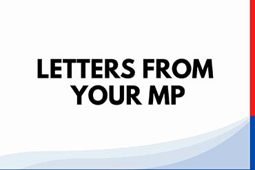 Letters From Your MP